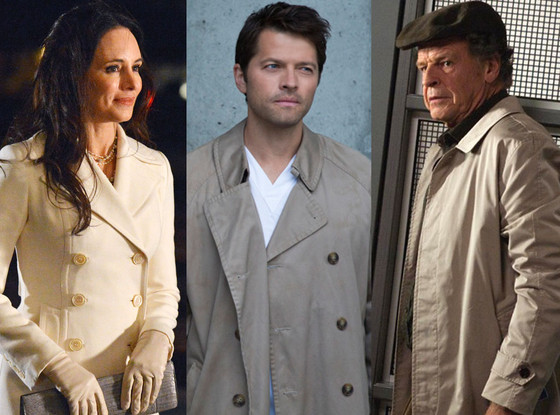 Misha Collins, Supernatural, Madeleine Stowe, Revenge, John Noble, Fringe Misha Collins, Supernatural, Madeleine Stowe, Revenge, John Noble, Fringe